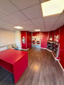 Lavanderia automatica a Cesano Maderno