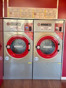 Lavanderia automatica a Cesano Maderno